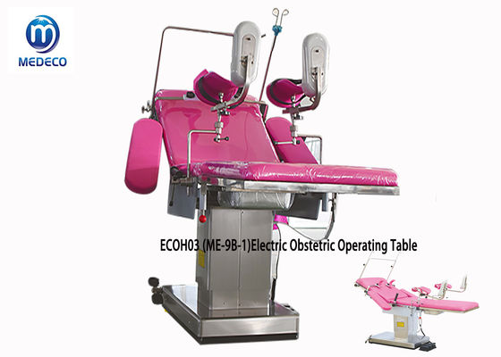 Acero inoxidable del cuadro 304 de entrega obstétrica de la mujer embarazada del hospital de la clase II
