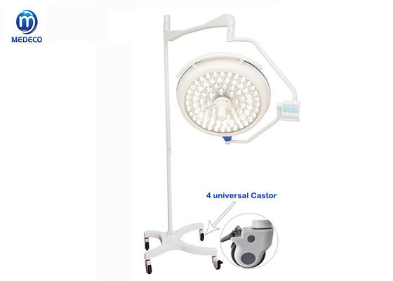 CE ligero quirúrgico del móvil de Lux Portable Operating Light los 70cm del equipamiento médico 50000