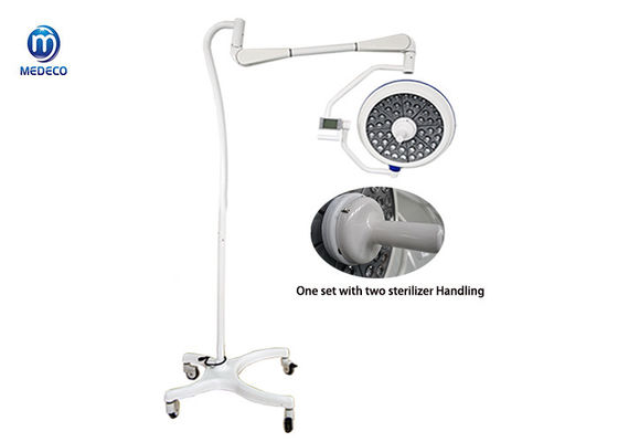 500m m LED que actúan el CE ligero de 160000 Lux Mobile Surgical Light