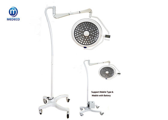 200000 lux LED que actúan la luz quirúrgica portátil ligera 80w