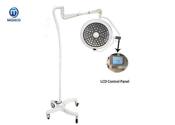Luz de funcionamiento quirúrgica portátil del LED para el uso del hospital 180000 lux