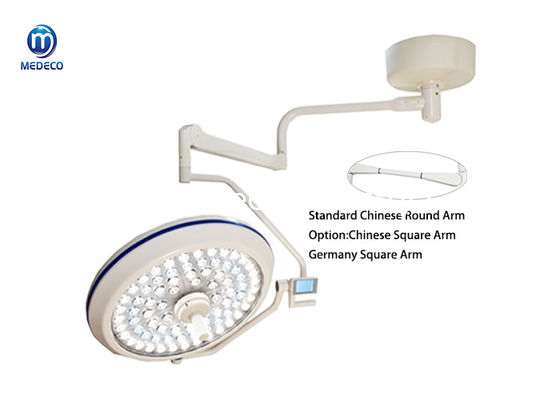 Brazo de funcionamiento del cuadrado de Alemania de la luz del techo 500m m LED del equipamiento médico