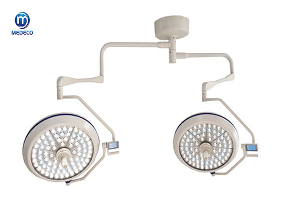Luz Shadowless de la sala de operaciones de la luz 70cm LED del lux LED OT de la bóveda doble 180000