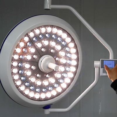 Luz Shadowless de la sala de operaciones de la luz 70cm LED del lux LED OT de la bóveda doble 180000