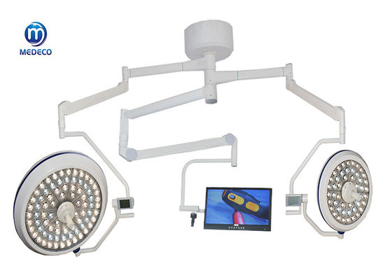 Luz de funcionamiento de 160000 lux LED con el sistema y el CE médicos de la cámara de HD