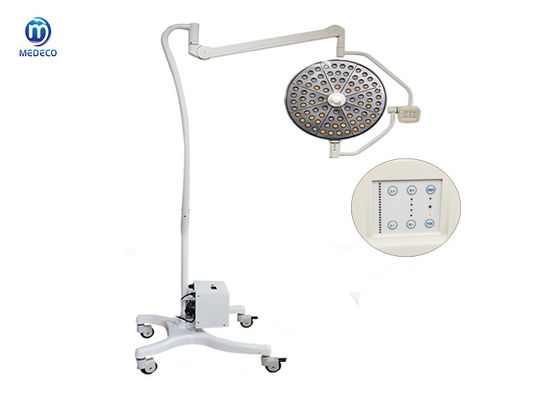 160000 lámpara de funcionamiento Shadowless portátil de Lux Surgical Operating Light 700m m