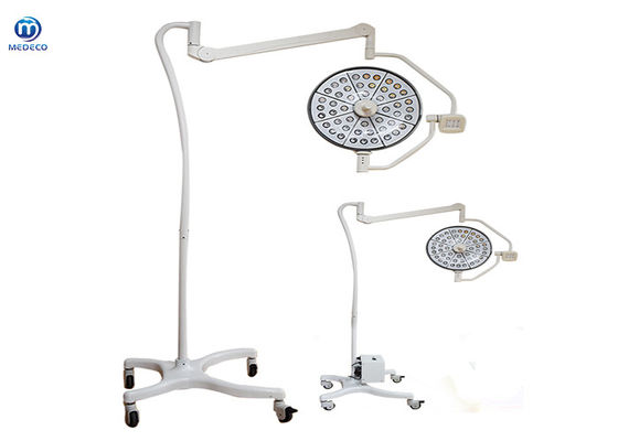 Lámpara Shadowless médica de 40000 Lux Portable Operating Room Light