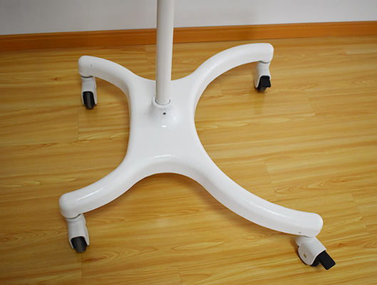 Lámpara Shadowless médica de 40000 Lux Portable Operating Room Light