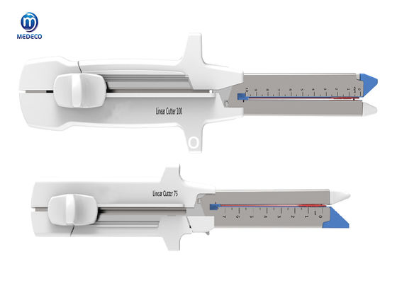 El cortador linear endoscópico quirúrgico Laparoscopic recarga estéril
