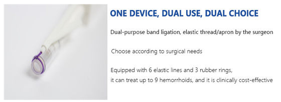 Grapadora quirúrgica disponible anorrectal del Hemorrhoidectomy de la grapadora de Ligator
