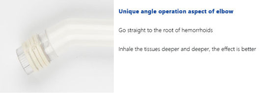 Grapadora quirúrgica disponible anorrectal del Hemorrhoidectomy de la grapadora de Ligator