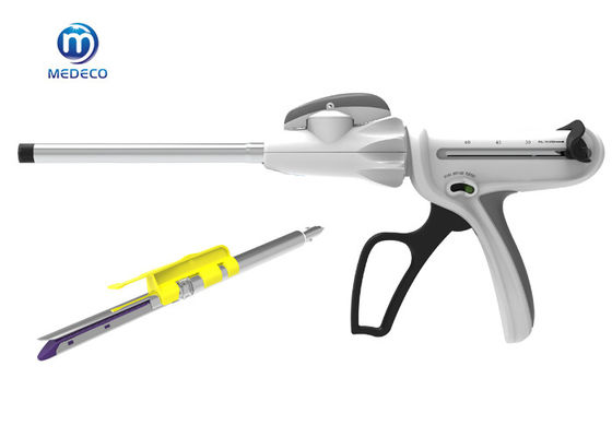 Grapadora linear endoscópica girada de 360 grados para la cirugía abdominal
