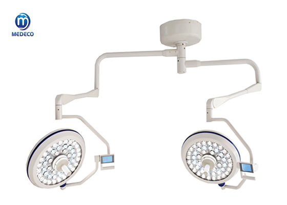 La lámpara de funcionamiento Shadowless quirúrgica 160000lux del LED desinfectó