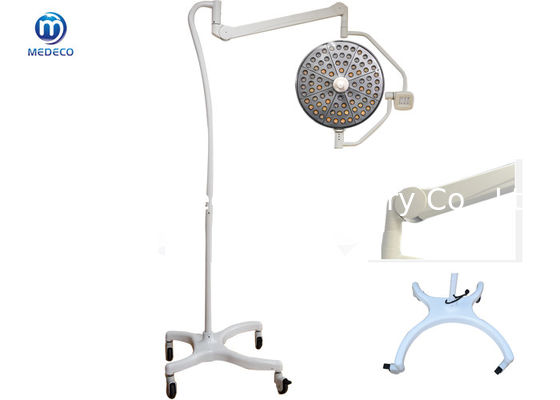 Luz de funcionamiento quirúrgica Shadowless 180000 Lux Movable Design del LED