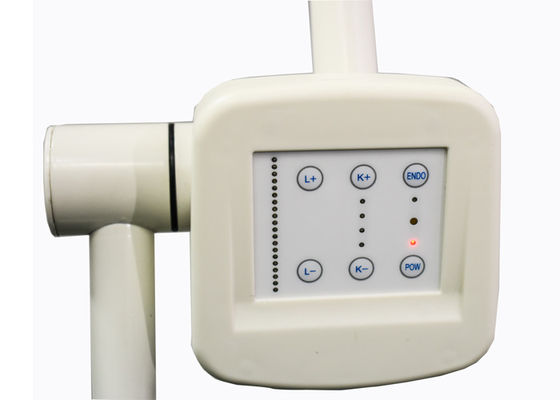 Techo esterilizable de la manija que actúa la lámpara de la cirugía del LED Shadowless