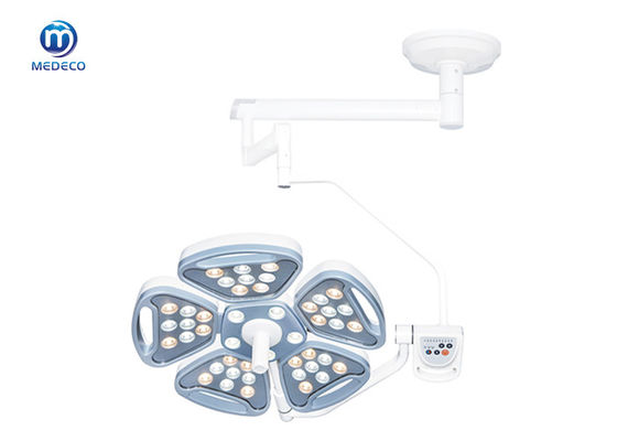 Lámpara de funcionamiento quirúrgica Shadowless del techo LED con temperatura de color ajustable