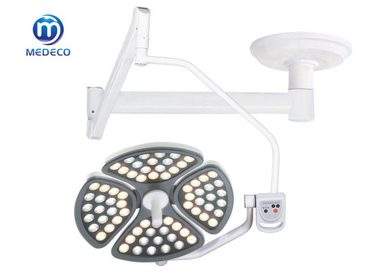 Luz de funcionamiento quirúrgica Shadowless del hospital LED con 72 bulbos