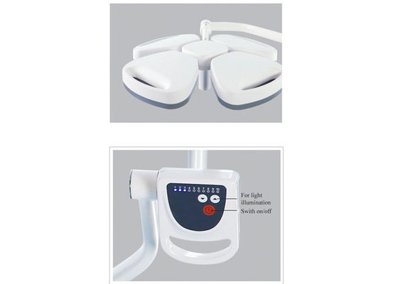 140000 lámpara de funcionamiento Shadowless de Lux Surgical Operating Light Dia 60cm