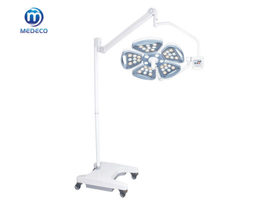 Luz de funcionamiento quirúrgica portátil Shadowless del LED con la iluminación de la profundidad