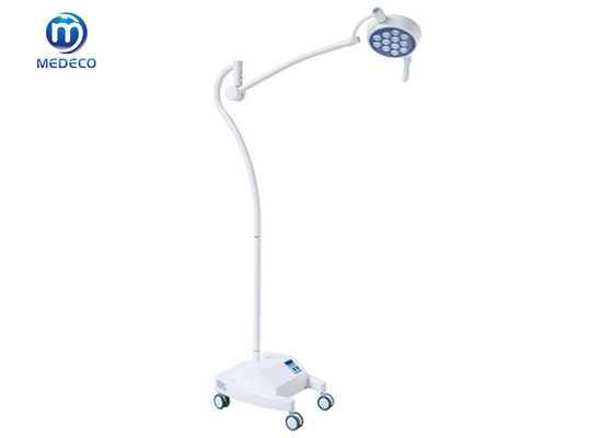 Lámpara móvil médica del examen de las luces 4000k LED de la sala de operaciones con la batería
