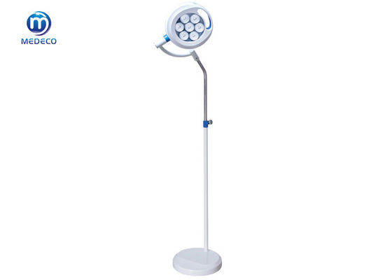 Lámpara de funcionamiento llevada Shadowless del hospital resistente a los choques