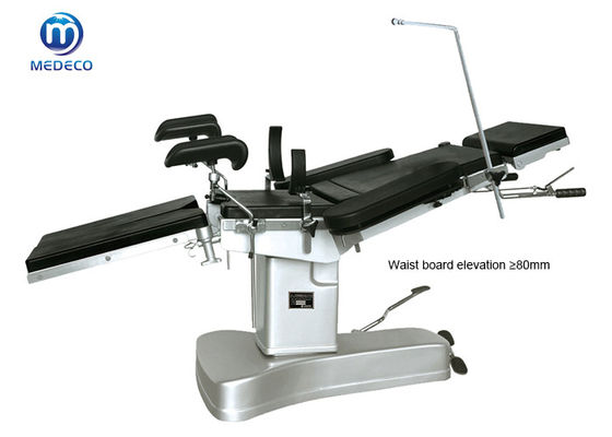 Acero inoxidable de operación de la tabla manual universal médica de la tabla OT con CE