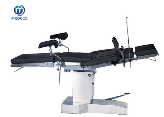 Mesa de operaciones universal médica del manual de la tabla de operación con la pieza principal de la pierna