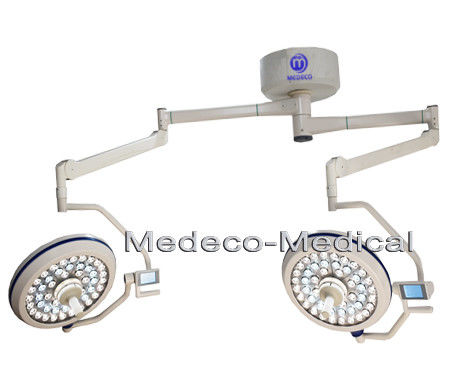 La cabeza doble médica llevó la luz quirúrgica 160000 Lux Double Dome Lamp