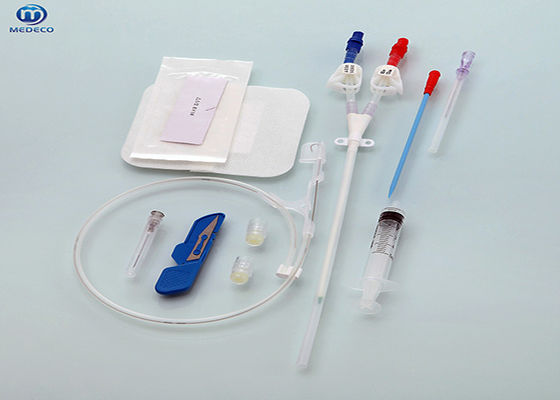 Catéter uretral de la PU de la hemodialisis de la cánula médica disponible de la diálisis IV con CE
