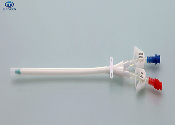 Catéter triple doble médico de la hemodialisis del lumen de los productos disponibles del hospital solo