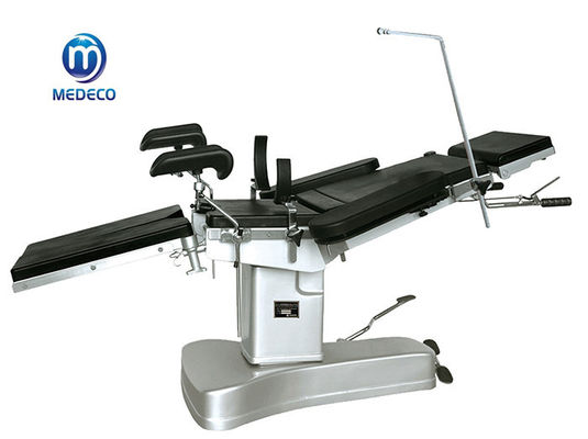 Tabla de operación quirúrgica ajustable manual de acero inoxidable de la tabla 304