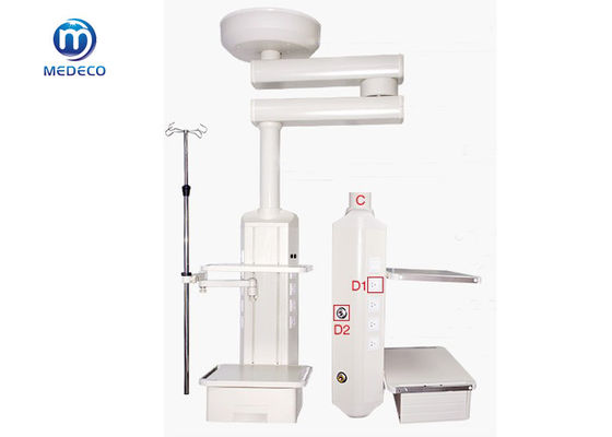 Combate pendiente médico del ángulo de la rotación del techo manual médico 350 grados con CE