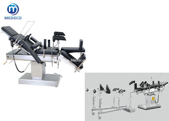 Tabla de operación oftálmica eléctrica de acero inoxidable médica con la fluoroscopia ECOH005A del brazo de C