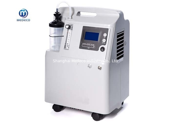 Generador portátil de 5LPM Mini Portable Oxygen Concentrator Oxygen para el hogar