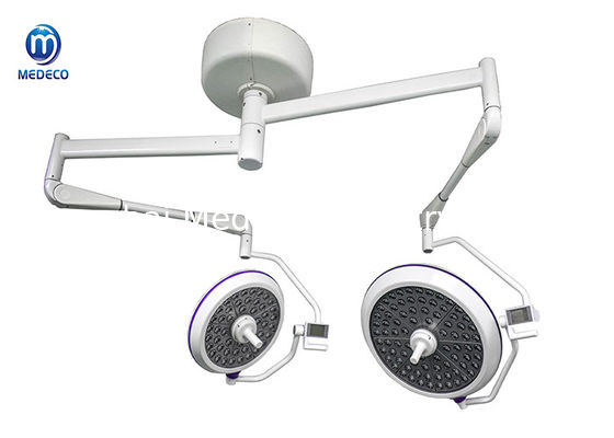 El techo del doble del LED montó la luz médica quirúrgica de funcionamiento de la lámpara Shadowless