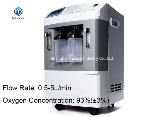 Concentrador de los dispositivos 5l Oxyen del hospital con el sistema de alarma Easty a controlar