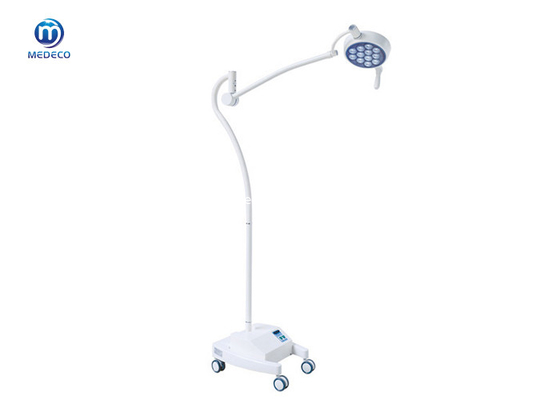 Cabeza de diámetro bajo del piso del modelo de Surgical LED de la luz portátil del examen
