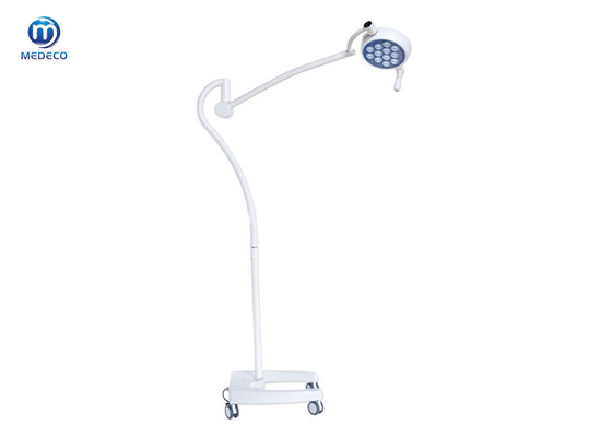 Cabeza de diámetro bajo del piso del modelo de Surgical LED de la luz portátil del examen