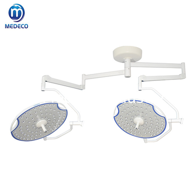 Medicina clínica Equipo médico de la serie V Dual control LED sin sombras Luz de funcionamiento 700700